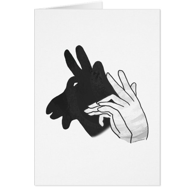 Hand Silhouette Billy Goat (Frente)