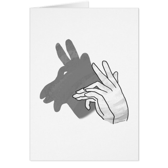 Hand Silhouette Billy Goat Gray (Frente)