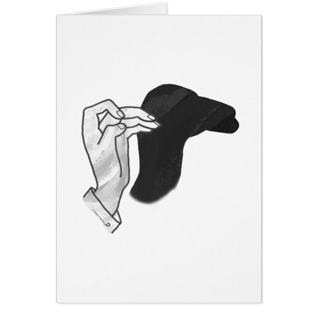 Hand Silhouette Camel (Frente)