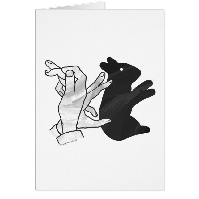 Hand Silhouette Rabbit (Frente)