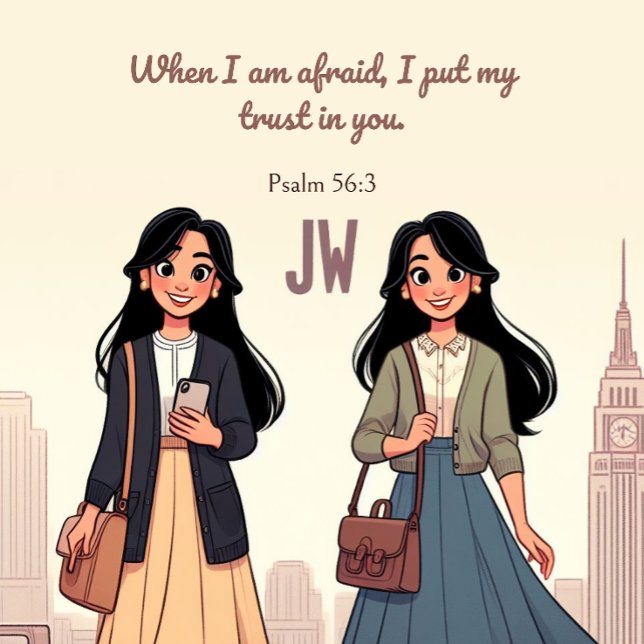 hand towel (sisters preaching)  (Subido por el creador)