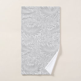 HAND TOWEL : WILLIAM MORRIS : LARKSPUR