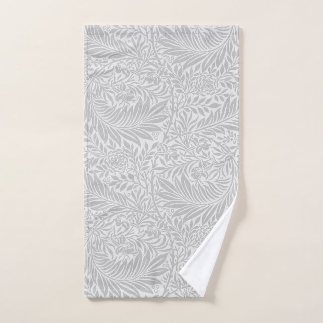 HAND TOWEL : WILLIAM MORRIS : LARKSPUR (Toalla de mano)
