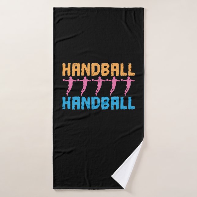 Handball ist mein Hobby (Toalla de baño)