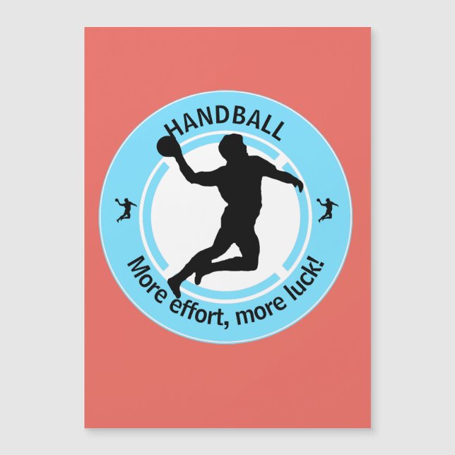 HANDBALL PLAYER (Anverso)