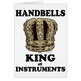 Handbell King de instrumentos
