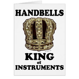 Handbell King de instrumentos