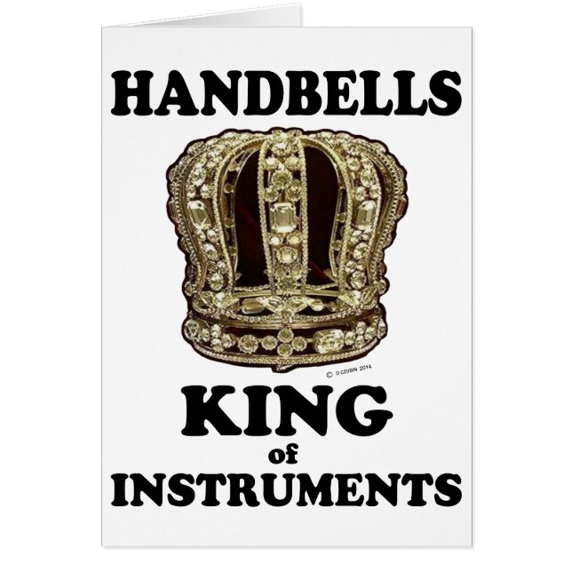 Handbell King de instrumentos (Frente)