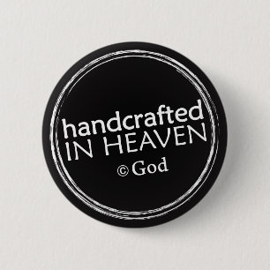 Handcrafted en botón del cielo (dios de los