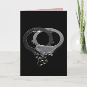 HANDCUFFS KINKY esposa esposo AMOR TARJETAS