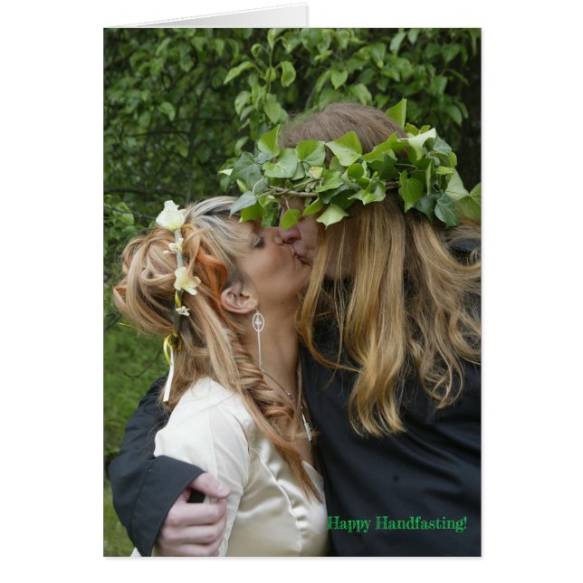 Handfasting feliz (Frente)