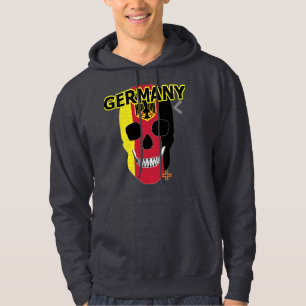 HANDSKULL Alemania Camisas sudaderas encapuchadas 
