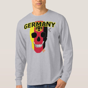HANDSKULL Alemania Camiseta de manga larga B2