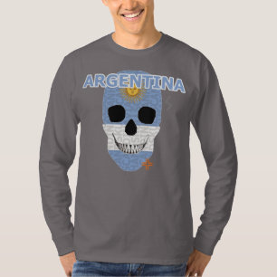 HANDSKULL Argentina Camiseta de manga larga B2