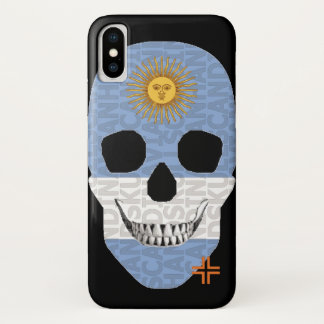 HANDSKULL Argentina funda iPhone X B2