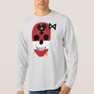 HANDSKULL Austria Camiseta B2 de manga larga