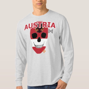 HANDSKULL Austria Camiseta B2 de manga larga