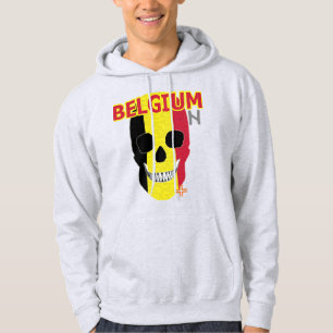 HANDSKULL Bélgica Camisas sudaderas encapuchadas B