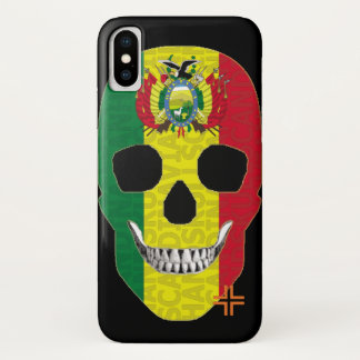 HANDSKULL Bolivia funda iPhone X B2