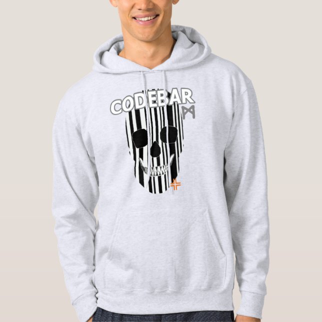 HANDSKULL Camisas de sudadera B2 con capucha (Anverso)