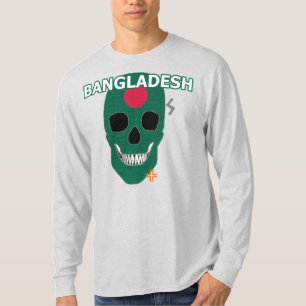 HANDSKULL Camiseta B2 de manga larga de Bangladesh
