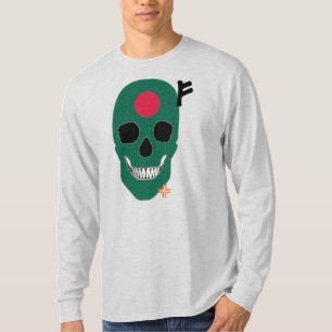 HANDSKULL Camiseta B2 de manga larga de Bangladesh