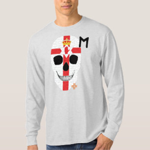 HANDSKULL - Camiseta B2 de manga larga de Irlanda 
