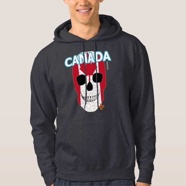 HANDSKULL Canada Camisas sudaderas encapuchadas B2 (Anverso)