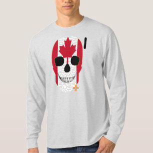 HANDSKULL Canadá Camiseta de manga larga B2