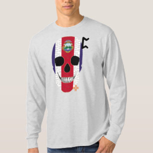 HANDSKULL Costa Rica Camiseta de manga larga B2