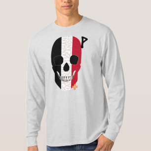 HANDSKULL Egipto Camiseta de manga larga B2