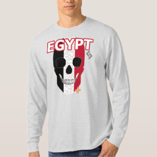 HANDSKULL Egipto Camiseta de manga larga B2