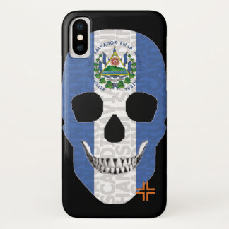 HANDSKULL El Salvador funda iPhone X B2