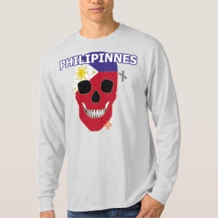 HANDSKULL Filipinas Camiseta de manga larga B2