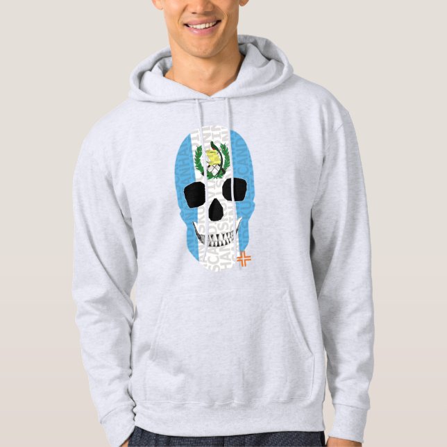HANDSKULL Guatemala Camisas sudaderas B2 (Anverso)