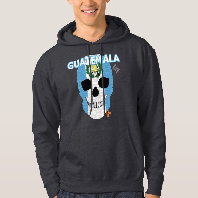 HANDSKULL Guatemala Camisas sudaderas B2 (Anverso)