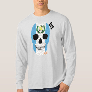 HANDSKULL Guatemala Camiseta de manga larga B2