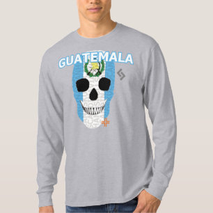 HANDSKULL Guatemala Camiseta de manga larga B2