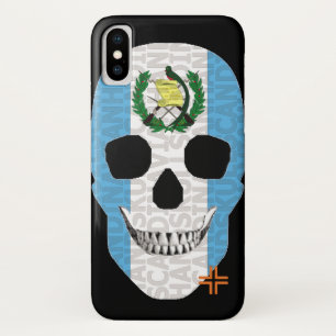 HANDSKULL Guatemala funda iPhone X B2
