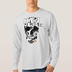 HANDSKULL Hej Camiseta de manga larga B2