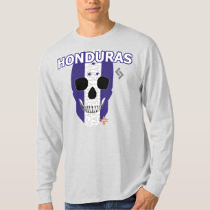 HANDSKULL Honduras camiseta de manga larga B2