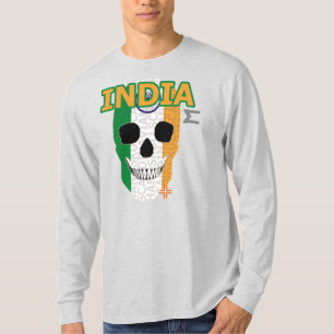 HANDSKULL India Camiseta de manga larga B2
