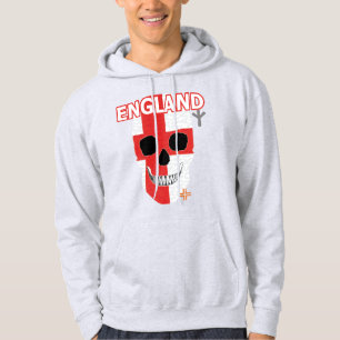 HANDSKULL Inglaterra Camisa de sudadera encapuchad