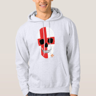 HANDSKULL Inglaterra Camisa de sudadera encapuchad
