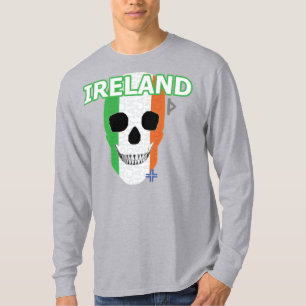 HANDSKULL Irlanda Camiseta de manga larga B2
