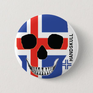 HANDSKULL Islandia - botón