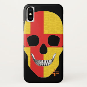 HANDSKULL Kalmar funda iPhone X B2