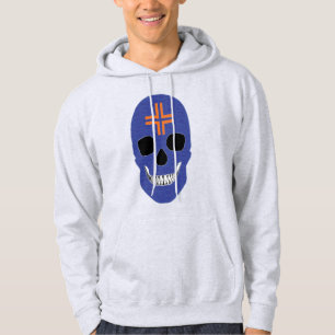 HANDSKULL Kors Camisas sudaderas encapuchadas B2