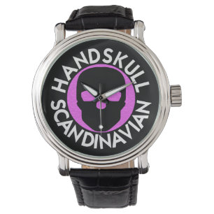 HANDSKULL LIV reloj de pulsera caliente rosado mas