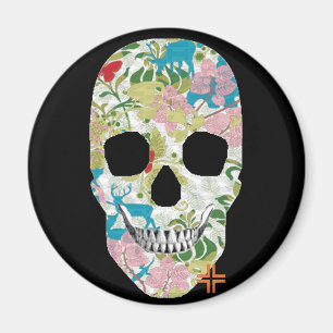 HANDSKULL Natur Och Kultur imán B2